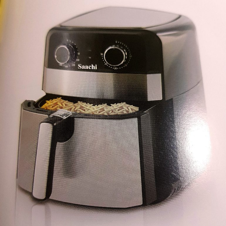 Saachi 5.0 Liter Air Fryer, NL-AF-4770