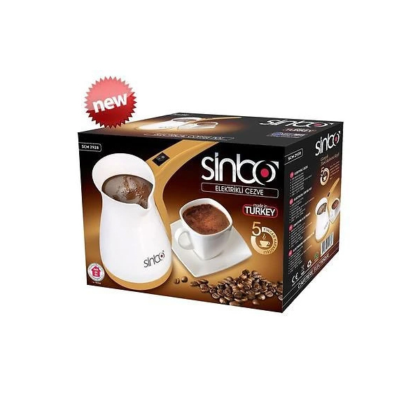 Sinbo SCM-2928 Turkish Coffee Maker-1