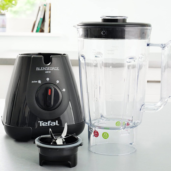 Tefal Blendforce BL305840 Blender with 1.5 L Plastic Jug Black 7Store
