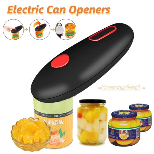 Lanashei One-touch Electric Automatic Can Tin Opener