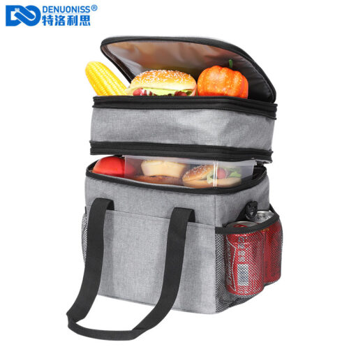 DENUONISS Foldable Insulated Cooler Bag
