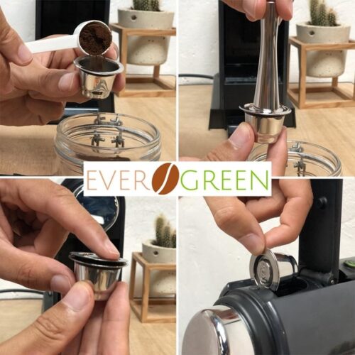 Evergreen™ Reusable Capsule for Nespresso®