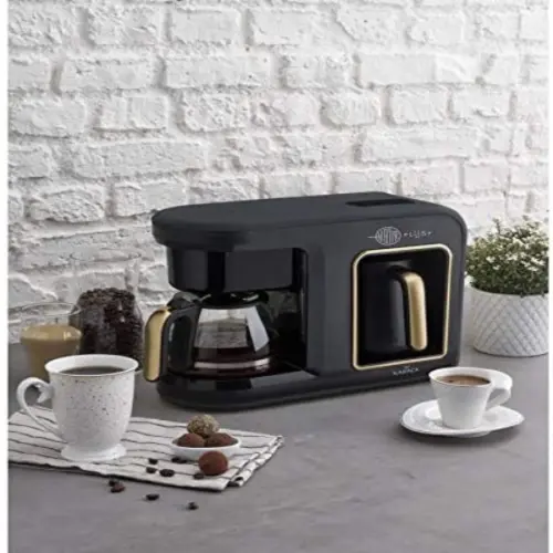 Karaca Hatir Plus 2 in 1 Automatic Turkish and Filter Coffee Machine – Rosie Brown