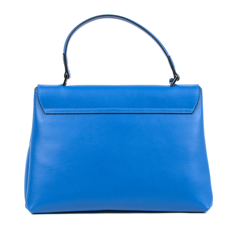 V 1969 ITALIA WOMENS HANDBAG BLUE SIMONA - Image 3