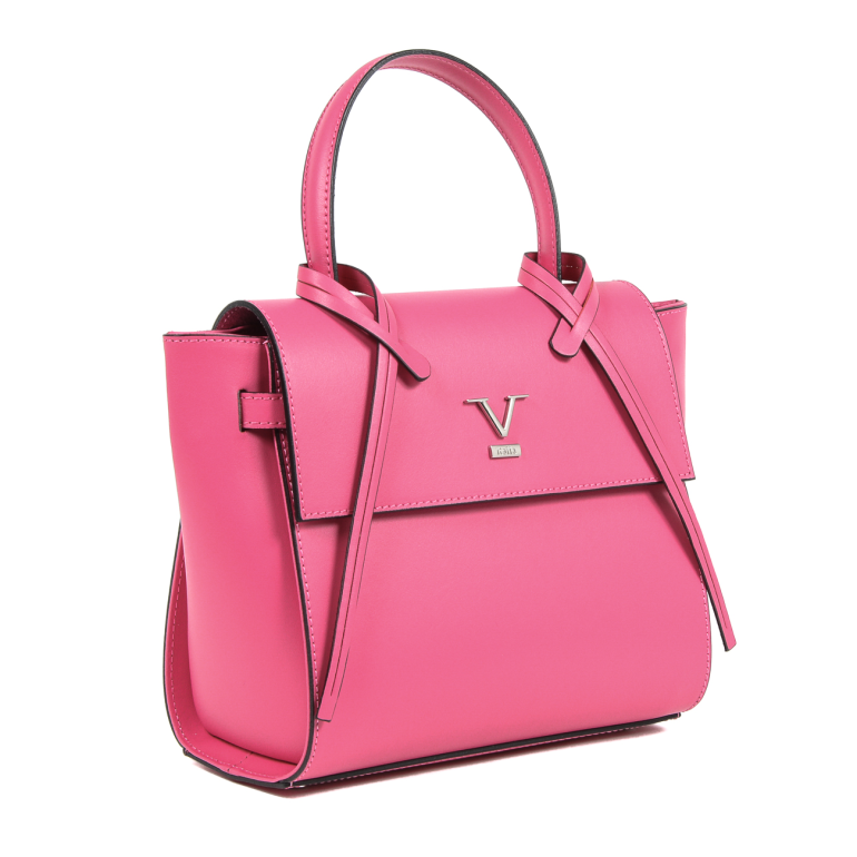 V 1969 ITALIA WOMENS HANDBAG FUXIA GIORGIA - Image 2