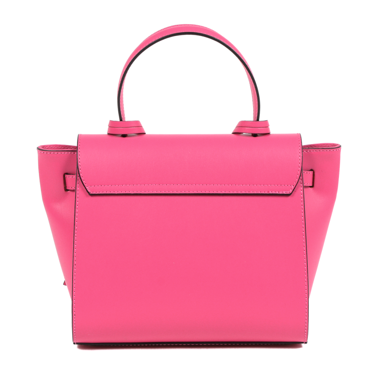 V 1969 ITALIA WOMENS HANDBAG FUXIA GIORGIA - Image 3