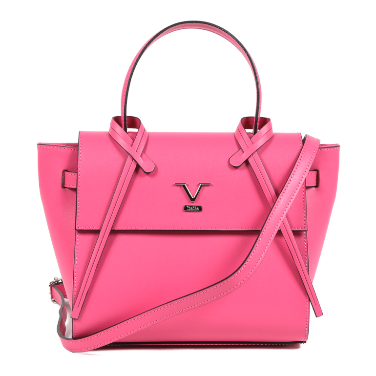 V 1969 ITALIA WOMENS HANDBAG FUXIA GIORGIA - Image 4