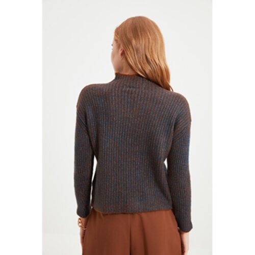 Women’s Turtleneck Tricot Sweater