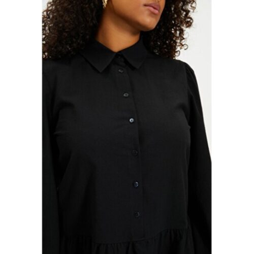 Women’s Black Shirt Dress