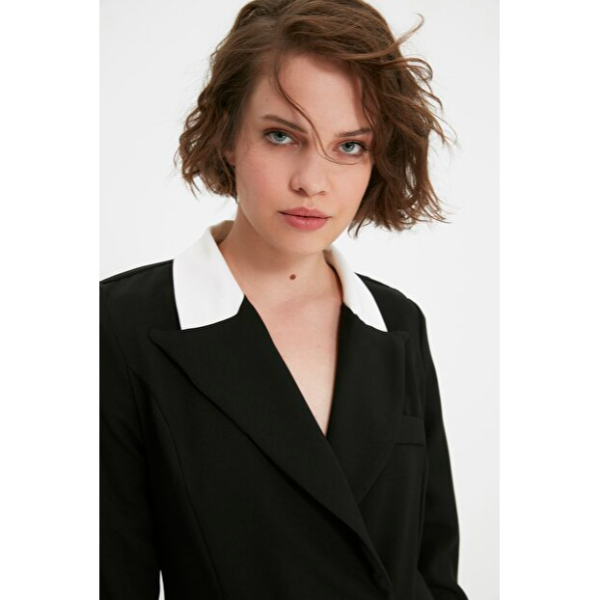 Women's Black Jacket Dress 7Store