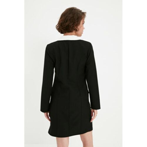 Women’s Black Jacket Dress