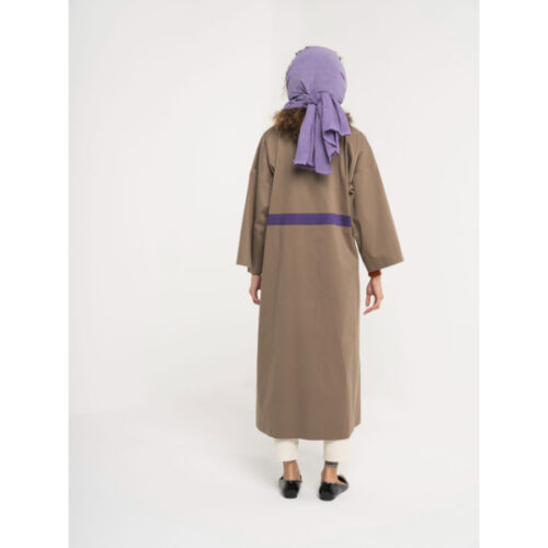 Women’s Long Khaki coat