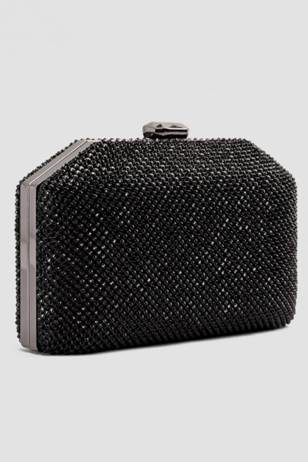 Women’s Gemmed Black Evening Bag