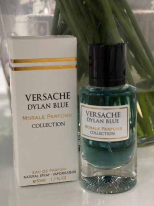 Versache Dylan Blue Eau De Parfum Unisex 50ml/ 1.7oz by Morale Parfums