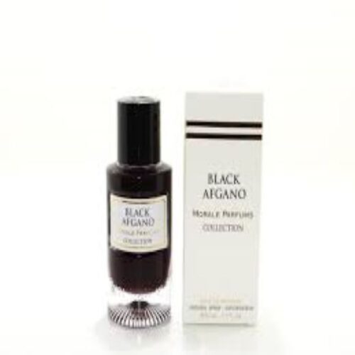 Black Afgano Parfum Unisex 50ml/ 1.7oz by Morale Parfums
