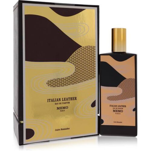 Italian Leather Perfume By Memo Paris unisex(75ml/2.5oz)