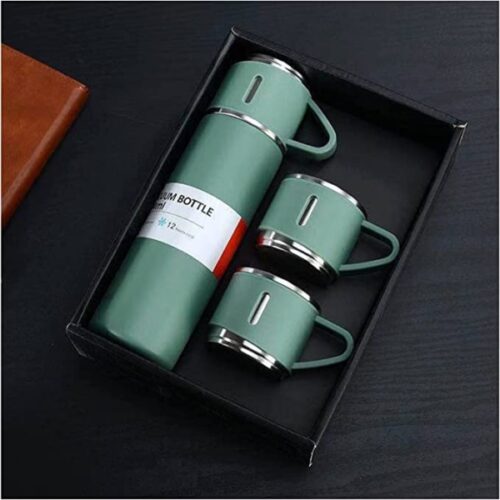 Thermos Bottle Stainless Steel Vacuum Vacuum Mug Travel Gift Set Box Insulation 500ml Double-layer
