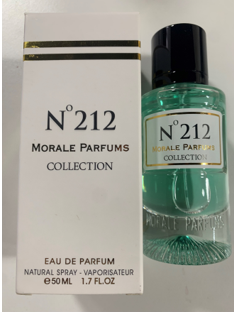 NO 212 Morale  Parfum Unisex 50ml/ 1.7oz