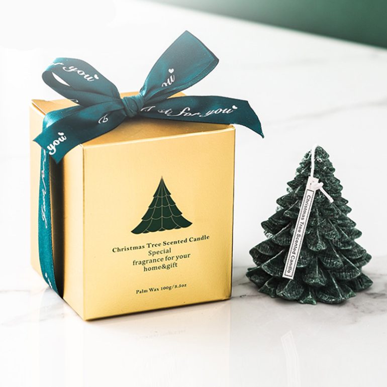 2021 Christmas tree scented candles - Image 6