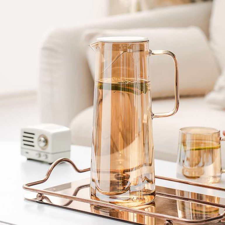 Cold Water Jug Teapot Thickened Glass Water Set - Image 6