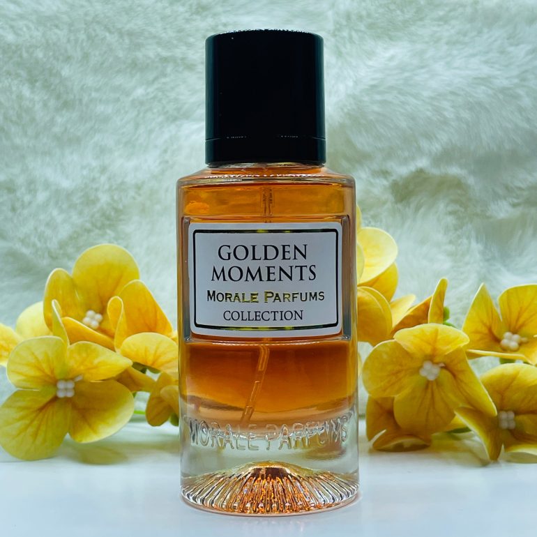 Golden Moments for Unisex 50ml/ 1.7oz by Morale Parfums