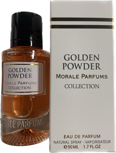 Golden Powder Unisex 50ml/ 1.7oz by Morale Parfums