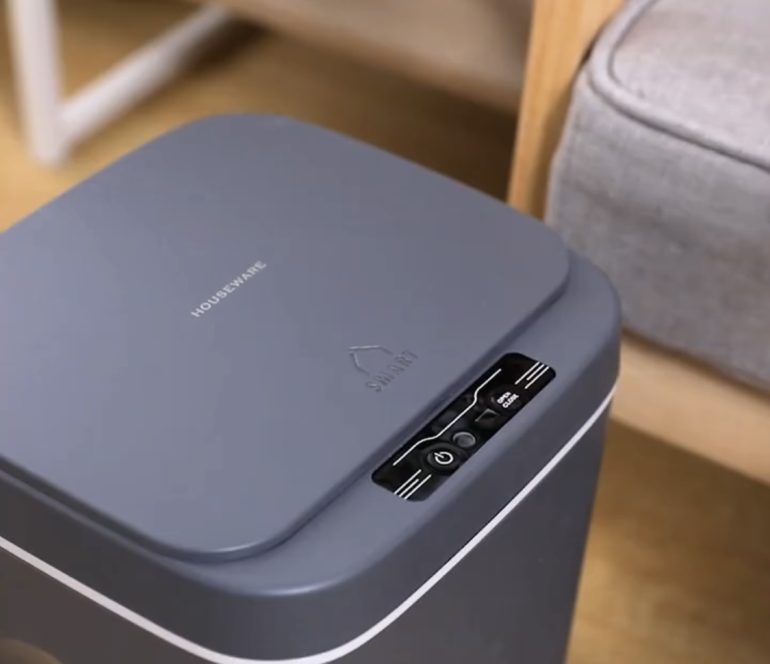 Smart Sensor Trash Bin By Lanashei - Image 2
