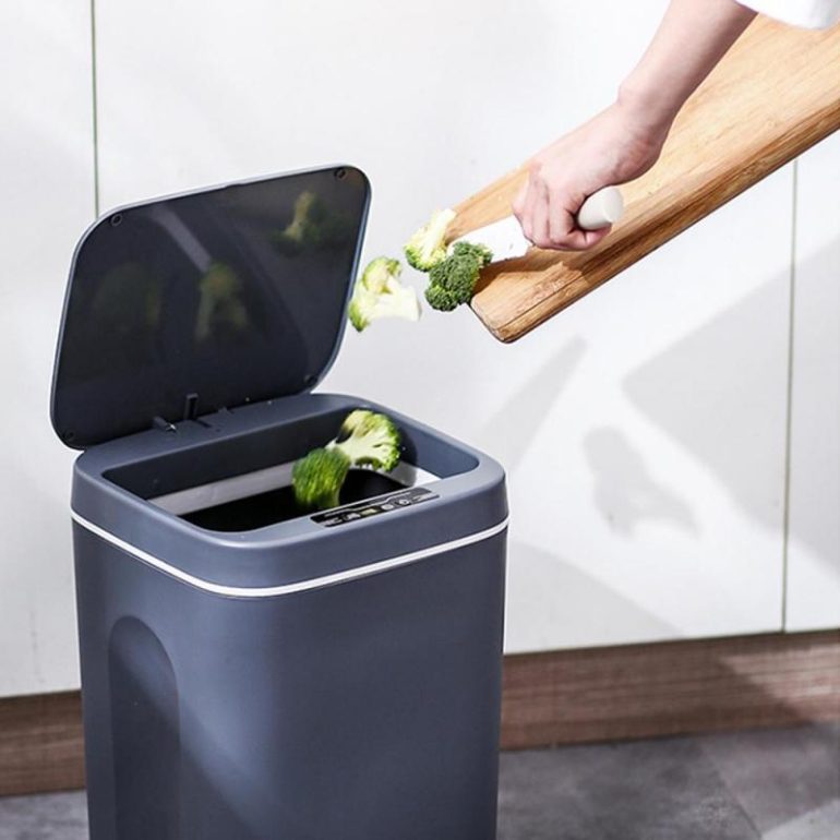 Smart Sensor Trash Bin By Lanashei - Image 3