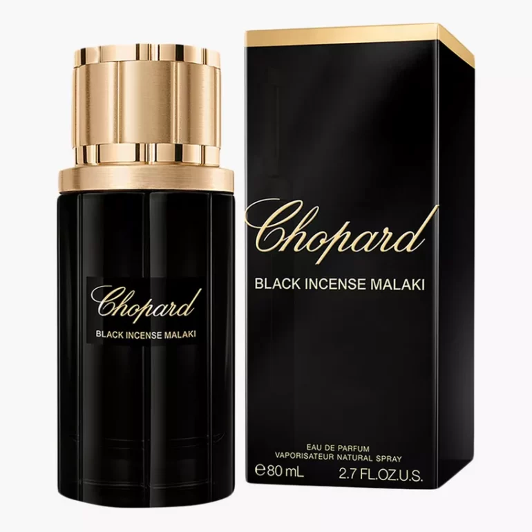 Chopard Black Incense Malaki Eau de Parfum 80ml|Unisex Luxury Amber Fragrance