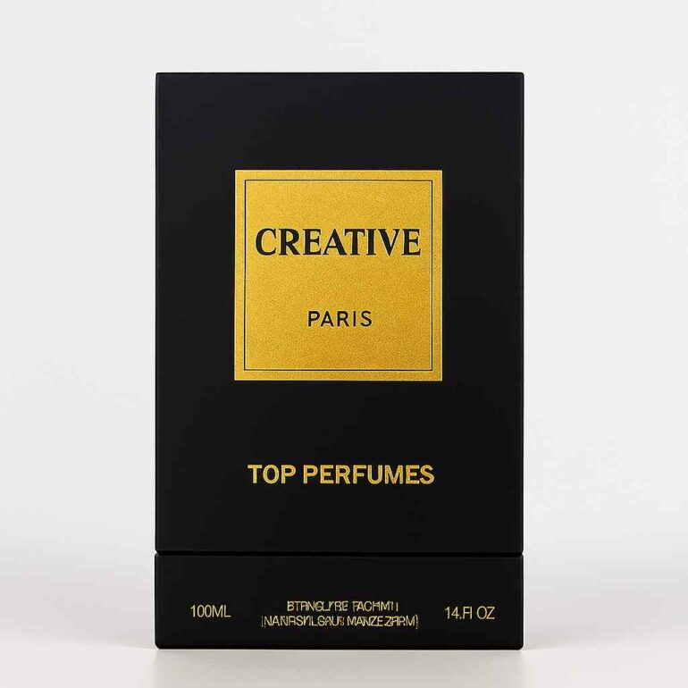 Creative Extrait De Parfum by Top Perfumes – Artistic Unisex Masterpiece (100ml / 3.4 fl. oz)