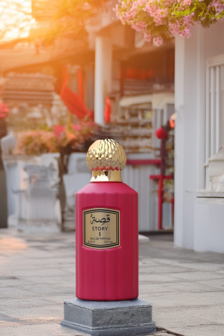 STORY I (Qisa) Eau de Parfum by Al Reem Perfumes – 100ml / 3.4 fl oz – A Fragrance of Elegance & Mystery for Women